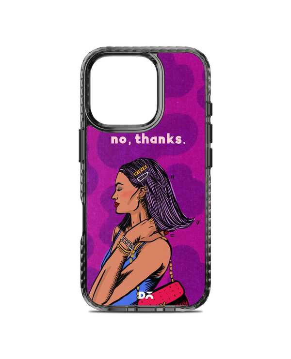 No thanks Stride 2.0 MagSafe Case Cover For iPhone 16 Pro Max