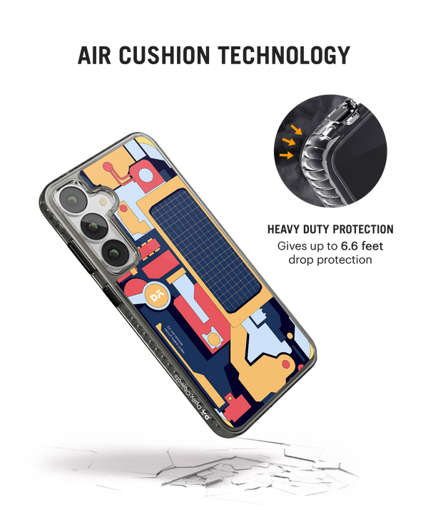 P-S-P Stride 2.0 Case Cover For Samsung Galaxy S24 Plus