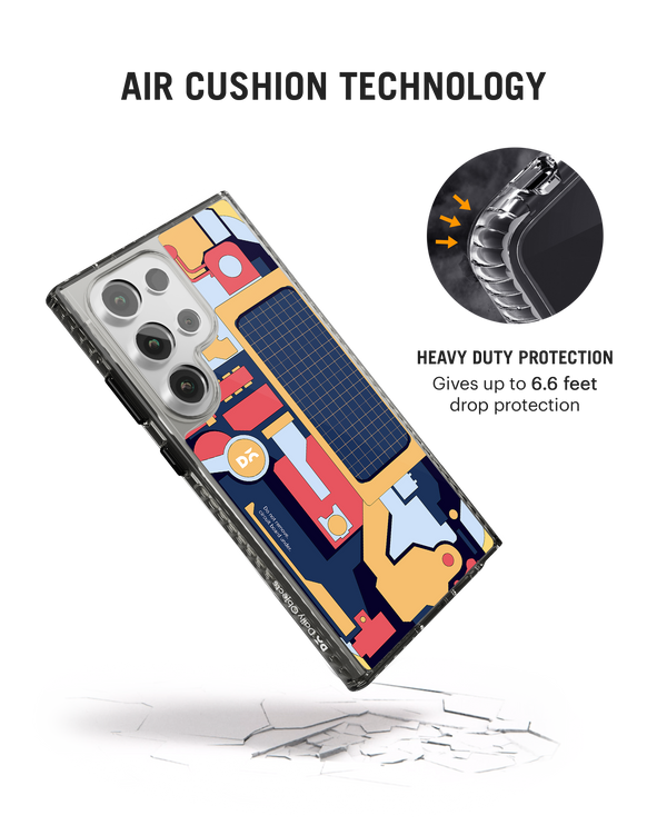 P-S-P Stride 2.0 Case Cover For Samsung Galaxy S24 Ultra