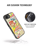 DailyObjects Paper Trail Stride 2.0 MagSafe Case Cover For iPhone 16e