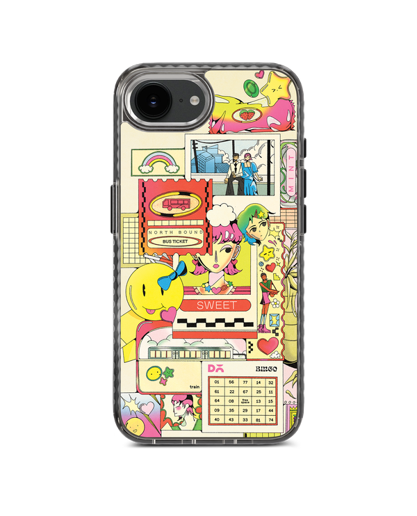 DailyObjects Paper Trail Stride 2.0 MagSafe Case Cover For iPhone 16e