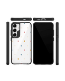 Party Poppers Black Hybrid Clear Case Cover For Samsung Galaxy S24 Plus