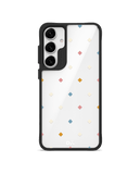 Party Poppers Black Hybrid Clear Case Cover For Samsung Galaxy S24 Plus