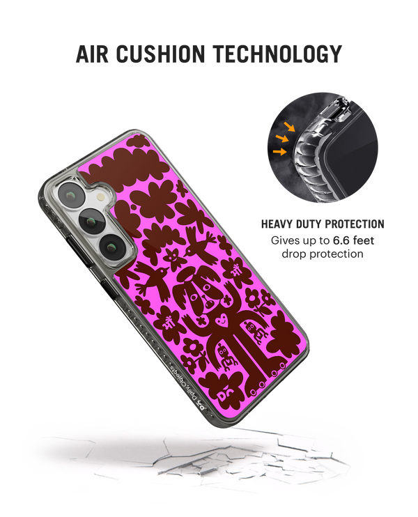 Paw Angel Stride 2.0 Case Cover For Samsung Galaxy S24