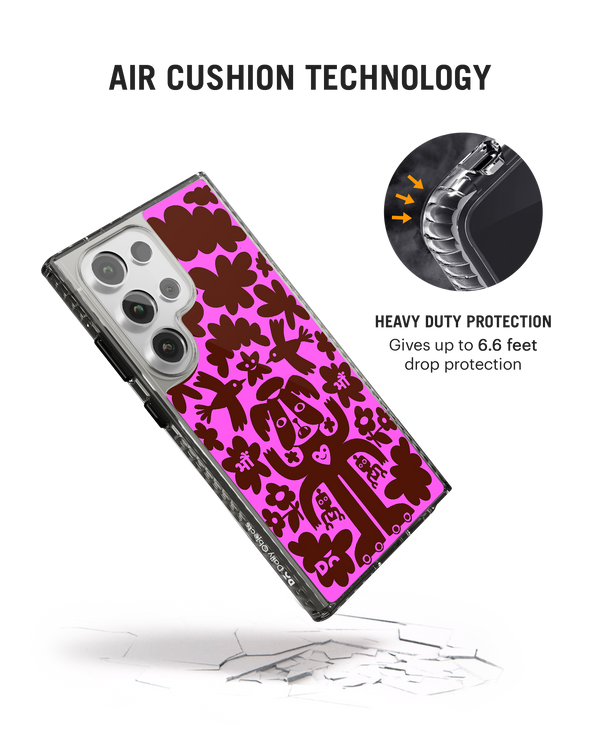 Paw Angel Stride 2.0 Case Cover For Samsung Galaxy S24 Ultra