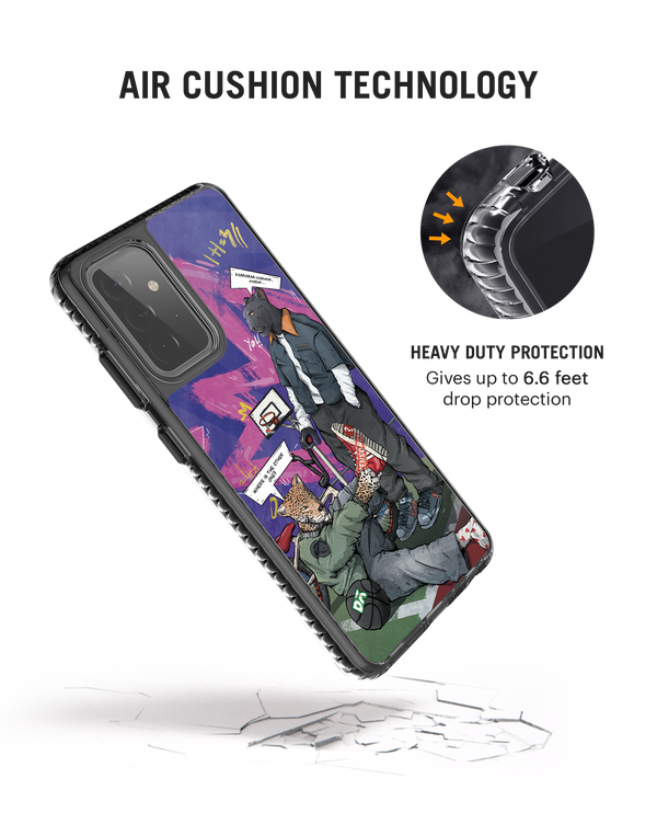 Paw Code Stride 2.0 Case Cover For Samsung Galaxy A52