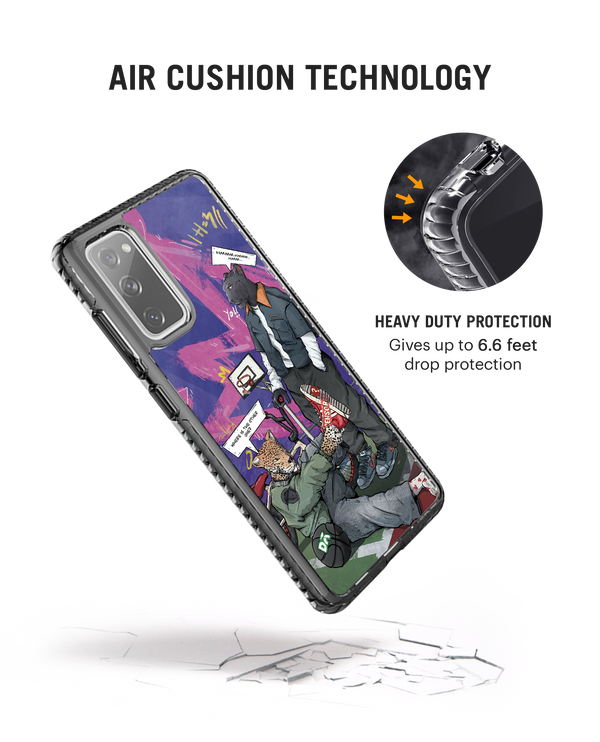 Paw Code Stride 2.0 Case Cover For Samsung Galaxy S20 FE