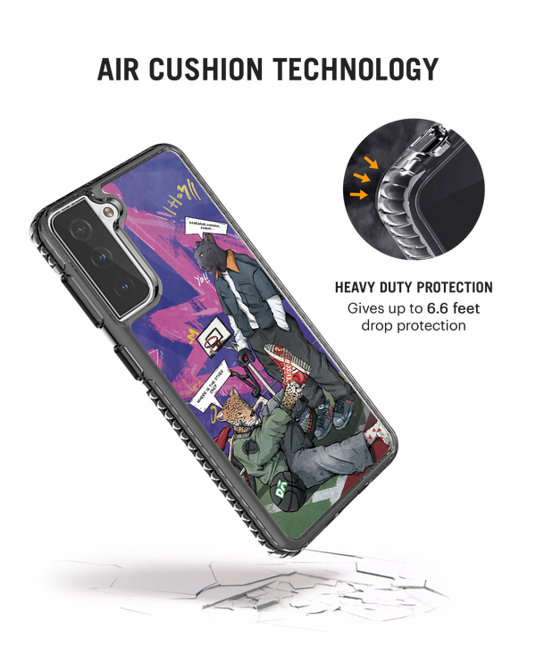 Paw Code Stride 2.0 Case Cover For Samsung Galaxy S21 Plus