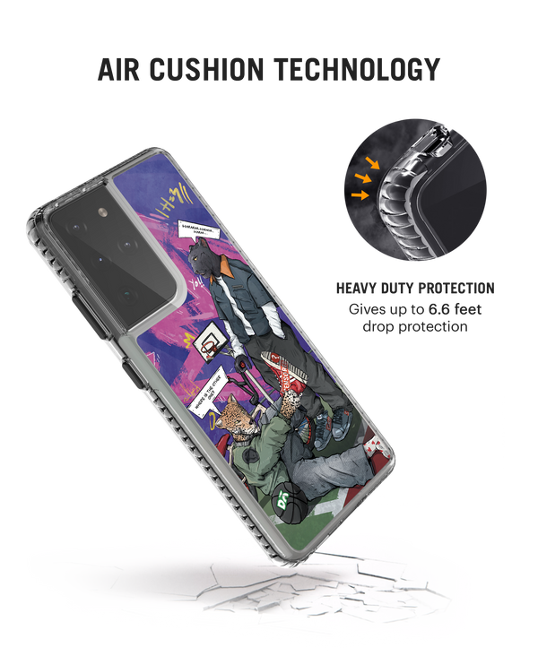 Paw Code Stride 2.0 Case Cover For Samsung Galaxy S21 Ultra