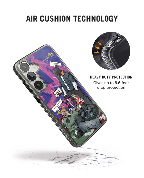 Paw Code Stride 2.0 Case Cover For Samsung Galaxy S24 Plus