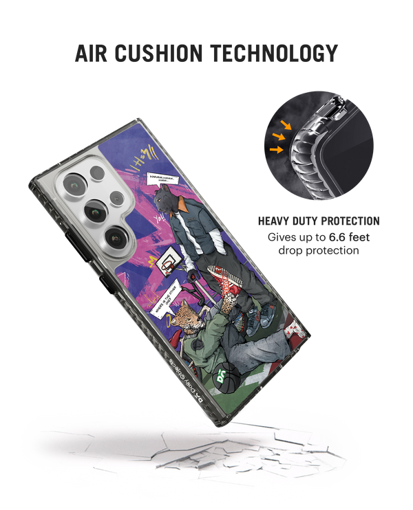 Paw Code Stride 2.0 Case Cover For Samsung Galaxy S24 Ultra