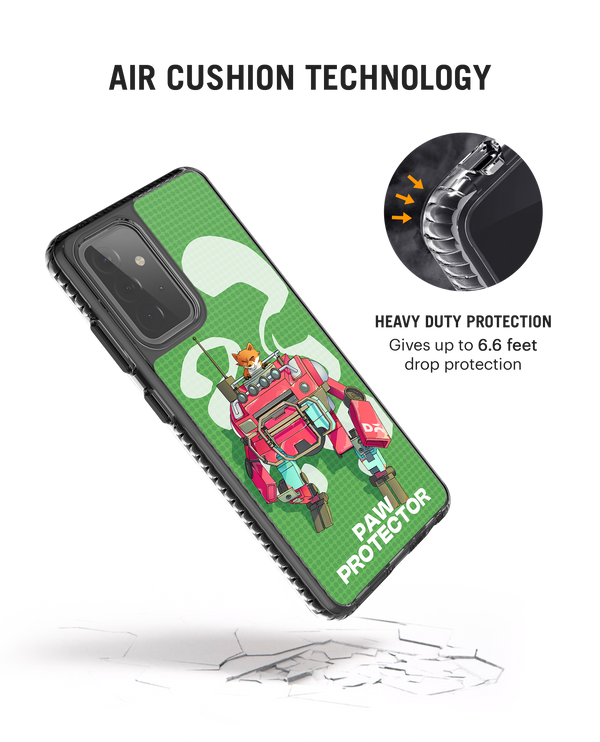 Paw Protector Stride 2.0 Case Cover For Samsung Galaxy A52