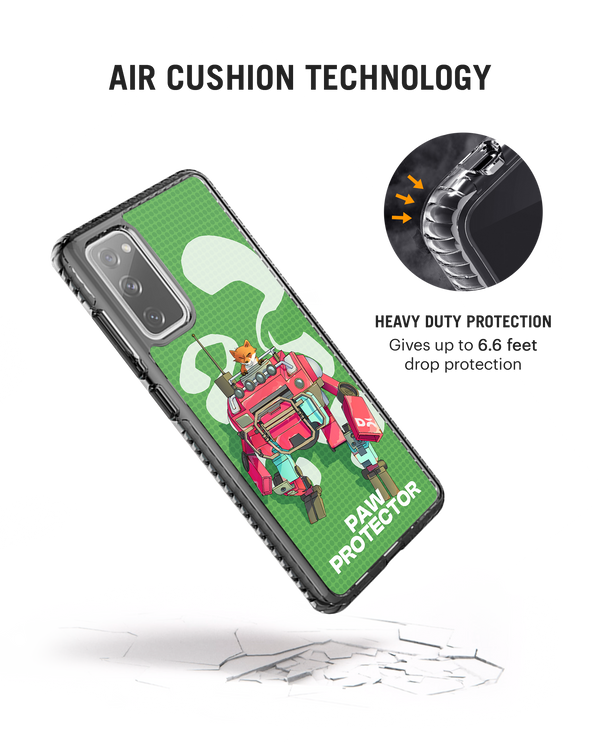 Paw Protector Stride 2.0 Case Cover For Samsung Galaxy S20 FE