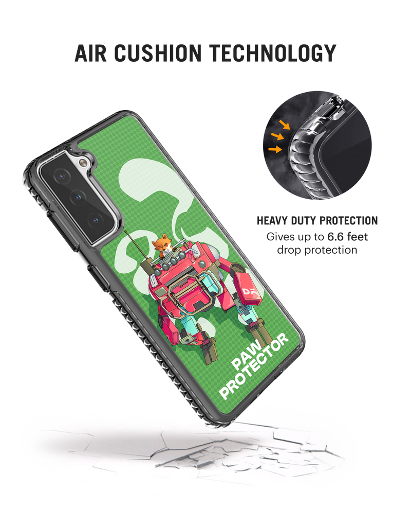 Paw Protector Stride 2.0 Case Cover For Samsung Galaxy S21