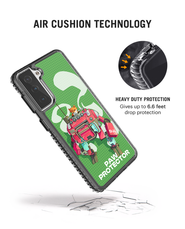 Paw Protector Stride 2.0 Case Cover For Samsung Galaxy S21 Plus