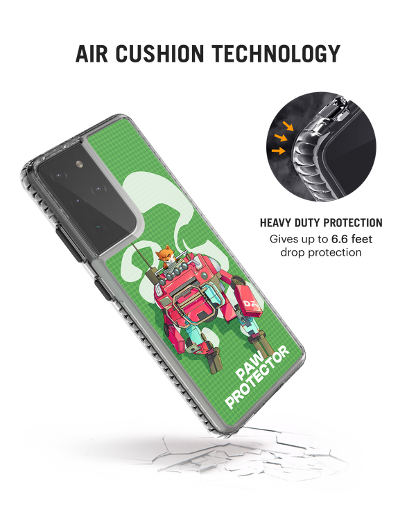 Paw Protector Stride 2.0 Case Cover For Samsung Galaxy S21 Ultra