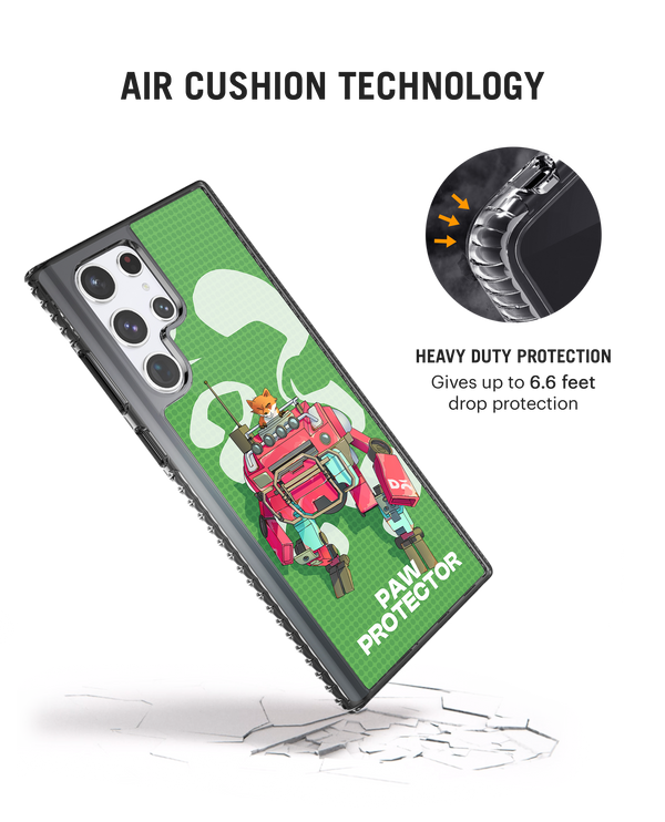 Paw Protector Stride 2.0 Case Cover For Samsung Galaxy S22 Ultra