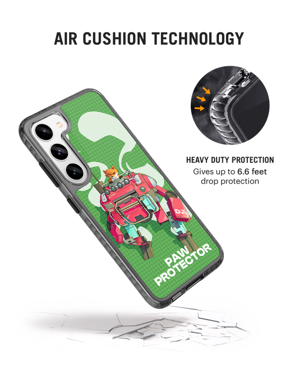 Paw Protector Stride 2.0 Case Cover For Samsung Galaxy S23