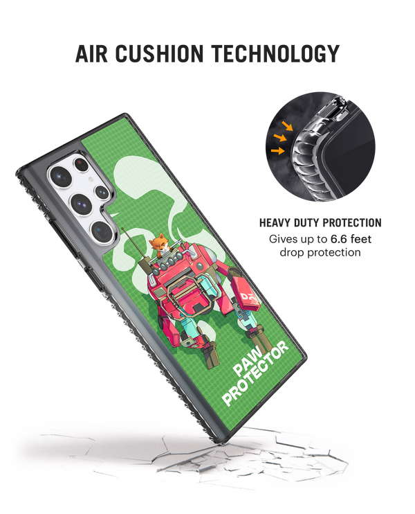 Paw Protector Stride 2.0 Case Cover For Samsung Galaxy S23 Ultra