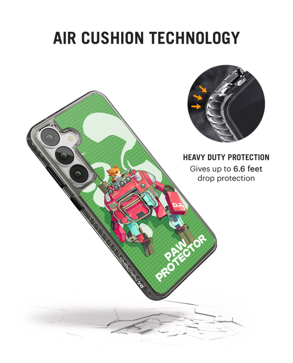 Paw Protector Stride 2.0 Case Cover For Samsung Galaxy S24 Plus