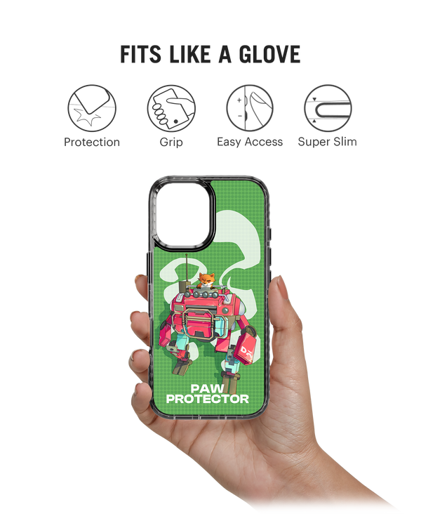 Paw Protector Stride 2.0 MagSafe Case Cover For iPhone 16 Plus