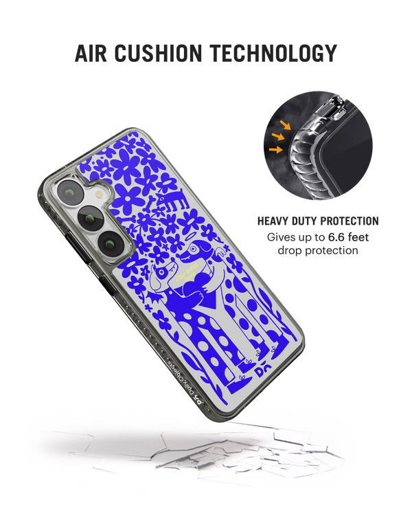 Paw-Ternal Twins Stride 2.0 Case Cover For Samsung Galaxy S24