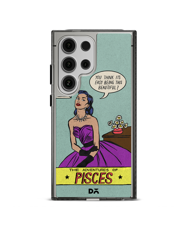 Pisces Stride 2.0 Case Cover For Samsung Galaxy S24 Ultra