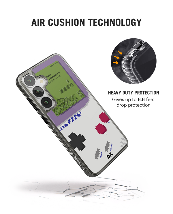 Pixel Boy 1990 Stride 2.0 Case Cover For Samsung Galaxy S24 Plus