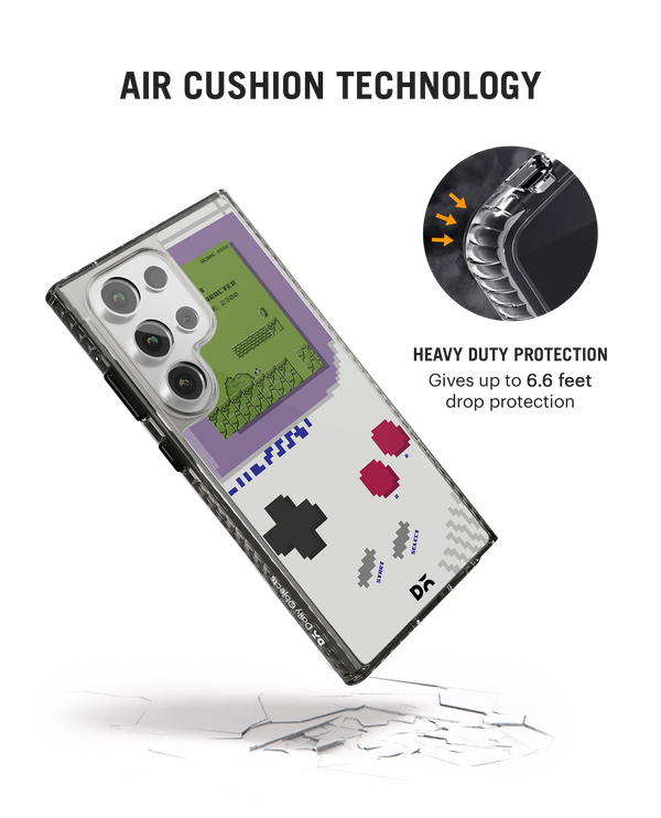 Pixel Boy 1990 Stride 2.0 Case Cover For Samsung Galaxy S24 Ultra