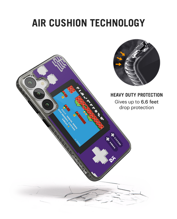 Pixel Boy Advanced Stride 2.0 Case Cover For Samsung Galaxy S24