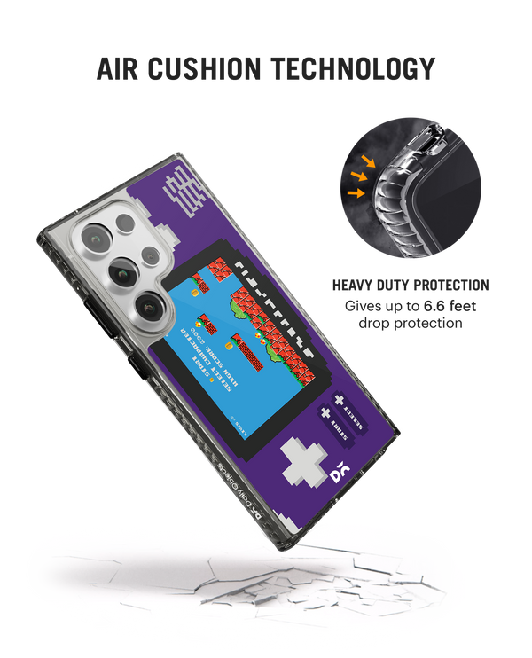 Pixel Boy Advanced Stride 2.0 Case Cover For Samsung Galaxy S24 Ultra