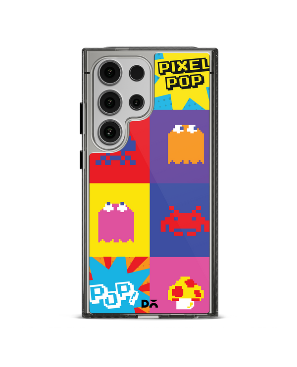 Pixel Pop Stride 2.0 Case Cover For Samsung Galaxy S24 Ultra