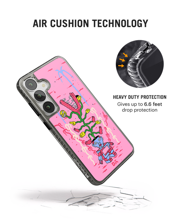 Plant mom Stride 2.0 Case Cover For Samsung Galaxy S24