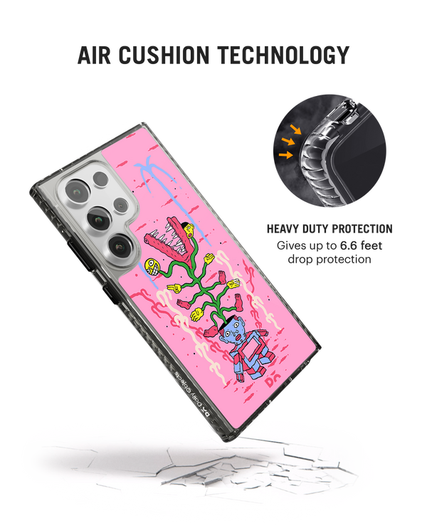 Plant mom Stride 2.0 Case Cover For Samsung Galaxy S24 Ultra