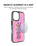 Plant mom Stride 2.0 MagSafe Case Cover For iPhone 16 Plus