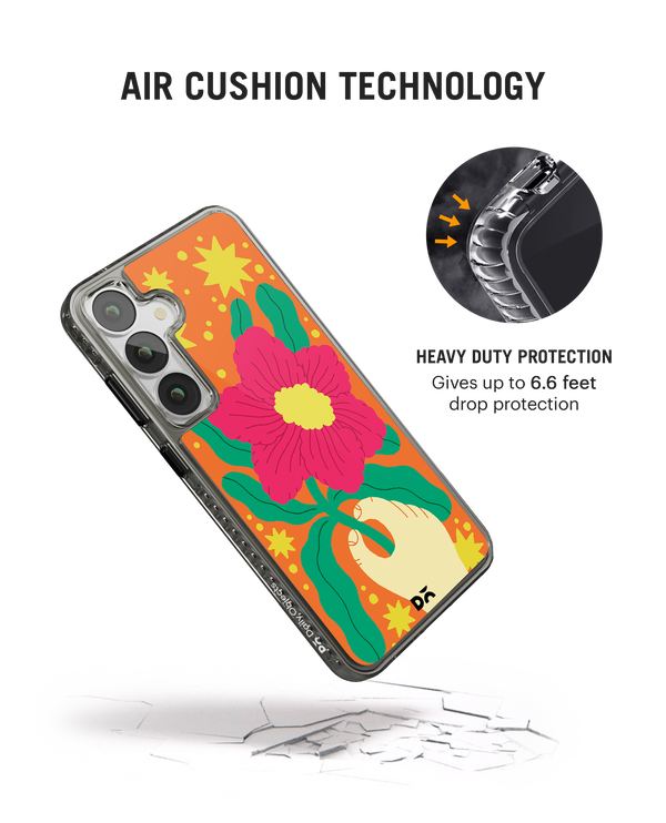 Pot Pluck Stride 2.0 Case Cover For Samsung Galaxy S24