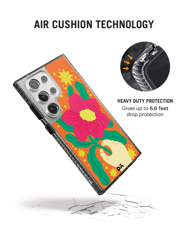 Pot Pluck Stride 2.0 Case Cover For Samsung Galaxy S24 Ultra