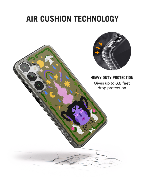 Potion Witch Stride 2.0 Case Cover For Samsung Galaxy S24 Plus