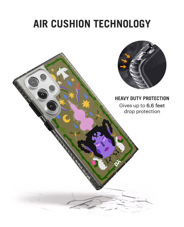 Potion Witch Stride 2.0 Case Cover For Samsung Galaxy S24 Ultra