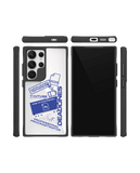 Procrastination Loading Black Hybrid Clear Case Cover For Samsung Galaxy S24 Ultra