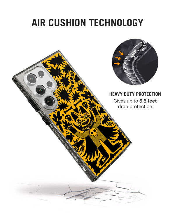 Purry Dreams Stride 2.0 Case Cover For Samsung Galaxy S24 Ultra