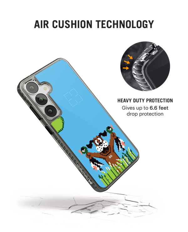 Quack Hunt Stride 2.0 Case Cover For Samsung Galaxy S24 Plus