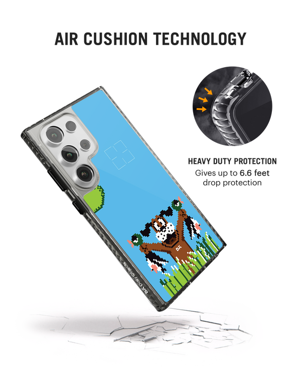 Quack Hunt Stride 2.0 Case Cover For Samsung Galaxy S24 Ultra