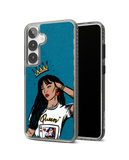Queen Babe Stride 2.0 Case Cover For Samsung Galaxy S24