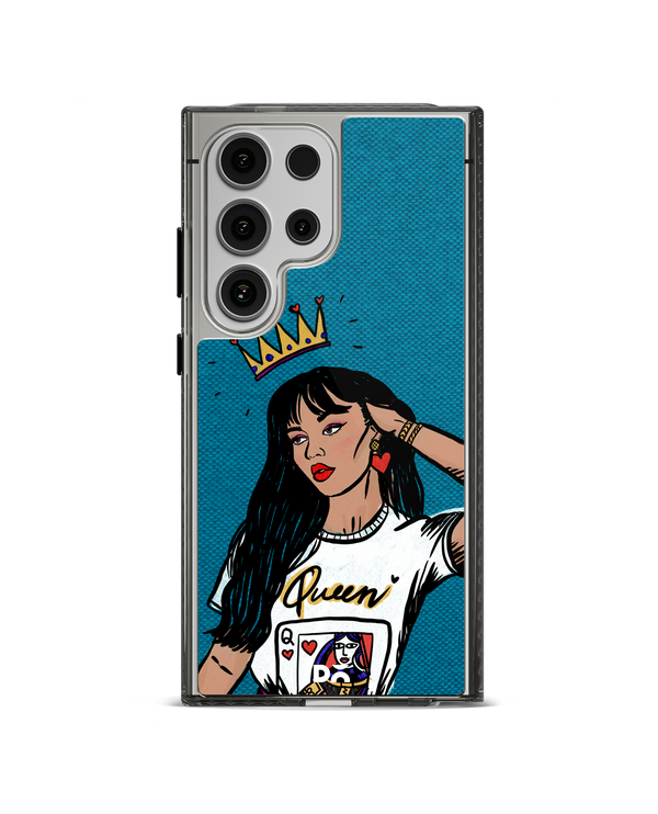 Queen Babe Stride 2.0 Case Cover For Samsung Galaxy S24 Ultra