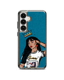 Queen Babe Stride 2.0 Case Cover For Samsung Galaxy S24