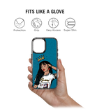 Queen Babe Stride 2.0 MagSafe Case Cover For iPhone 16 Plus