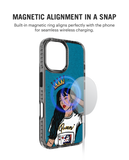 Queen Babe Stride 2.0 MagSafe Case Cover For iPhone 16 Plus