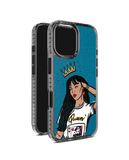 Queen Babe Stride 2.0 MagSafe Case Cover For iPhone 16 Plus