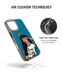 Queen Babe Stride 2.0 MagSafe Case Cover For iPhone 16 Plus